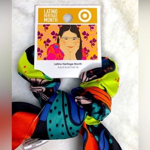 NWT Latino Heritage Month Adults Scarf Hair Tie